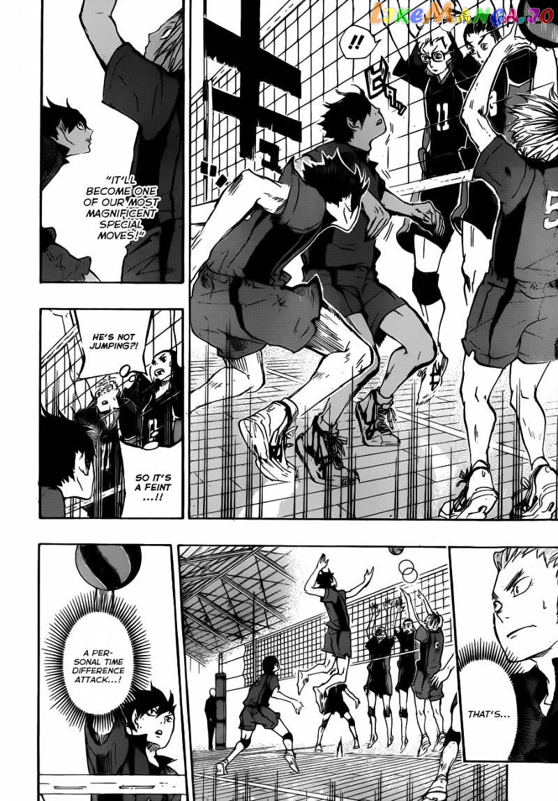 Haikyuu!!, Chapter 32 image 16